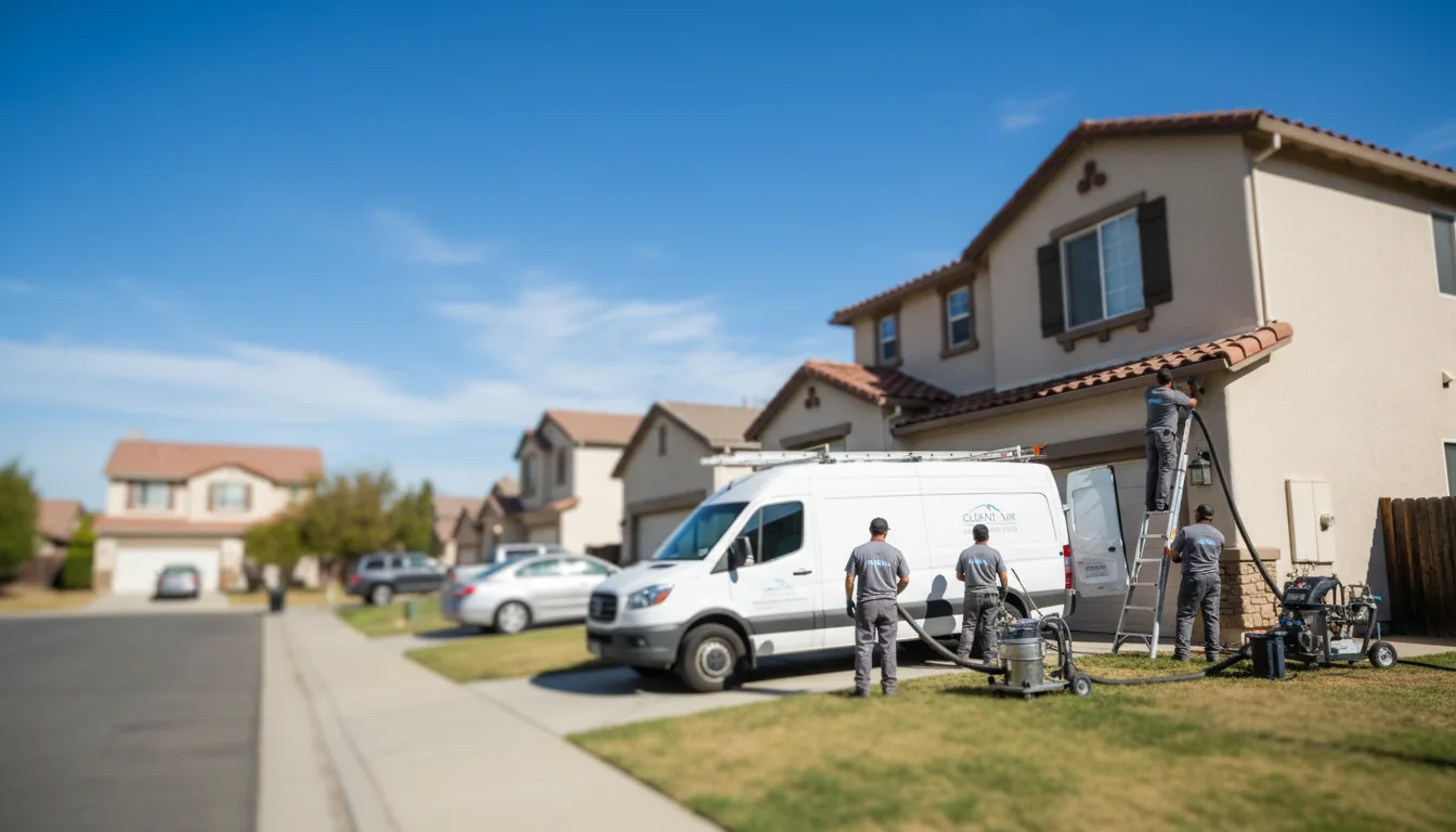 Air Duct Cleaning in Corriganville, MD near me